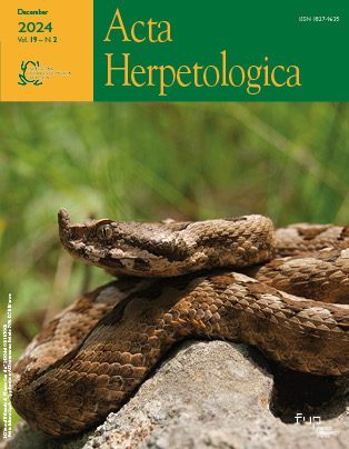 New issue of Acta Herpetologica vol 19(2) (2024)